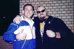 Mark Hall & Bam Bam Bigalow