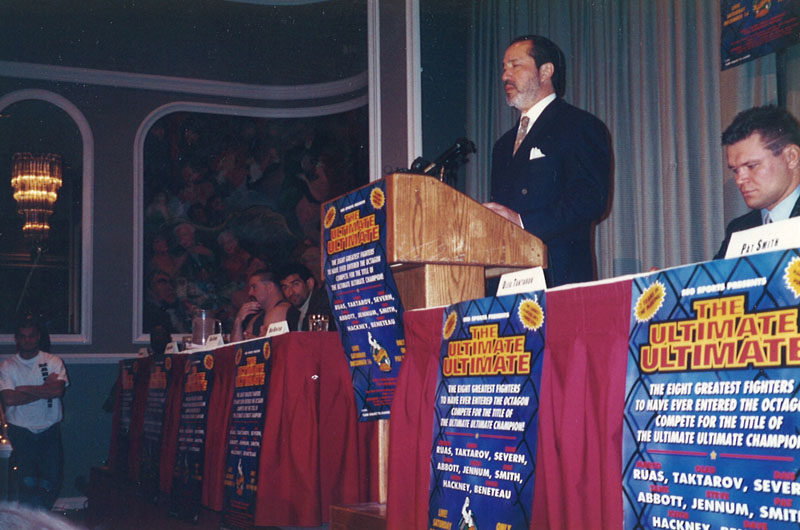 Bob Meyrowitz
UU1995 Press Conference