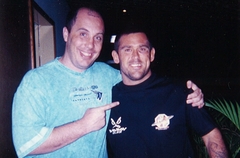 IVC Fight Promoter Sergio Bartarelli & Mark Hall