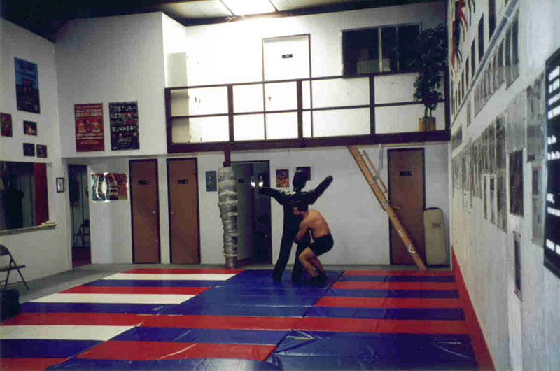 ROOM 1 - Grappling, Wrestling, Jiu Jitsu & S.C.A.T.