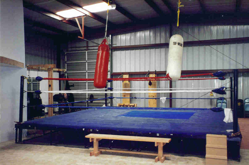 ROOM 3 - Kickboxing/Boxing Gym