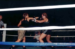 Nicole “Queen Cobra” Albrecht VS Trisha Williams