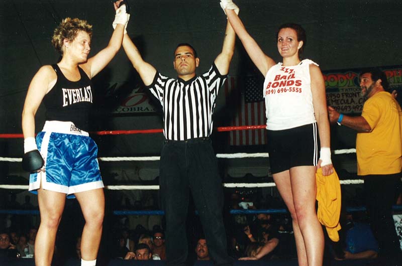 Nicole “Queen Cobra” Albrecht vs. Trisha Williams